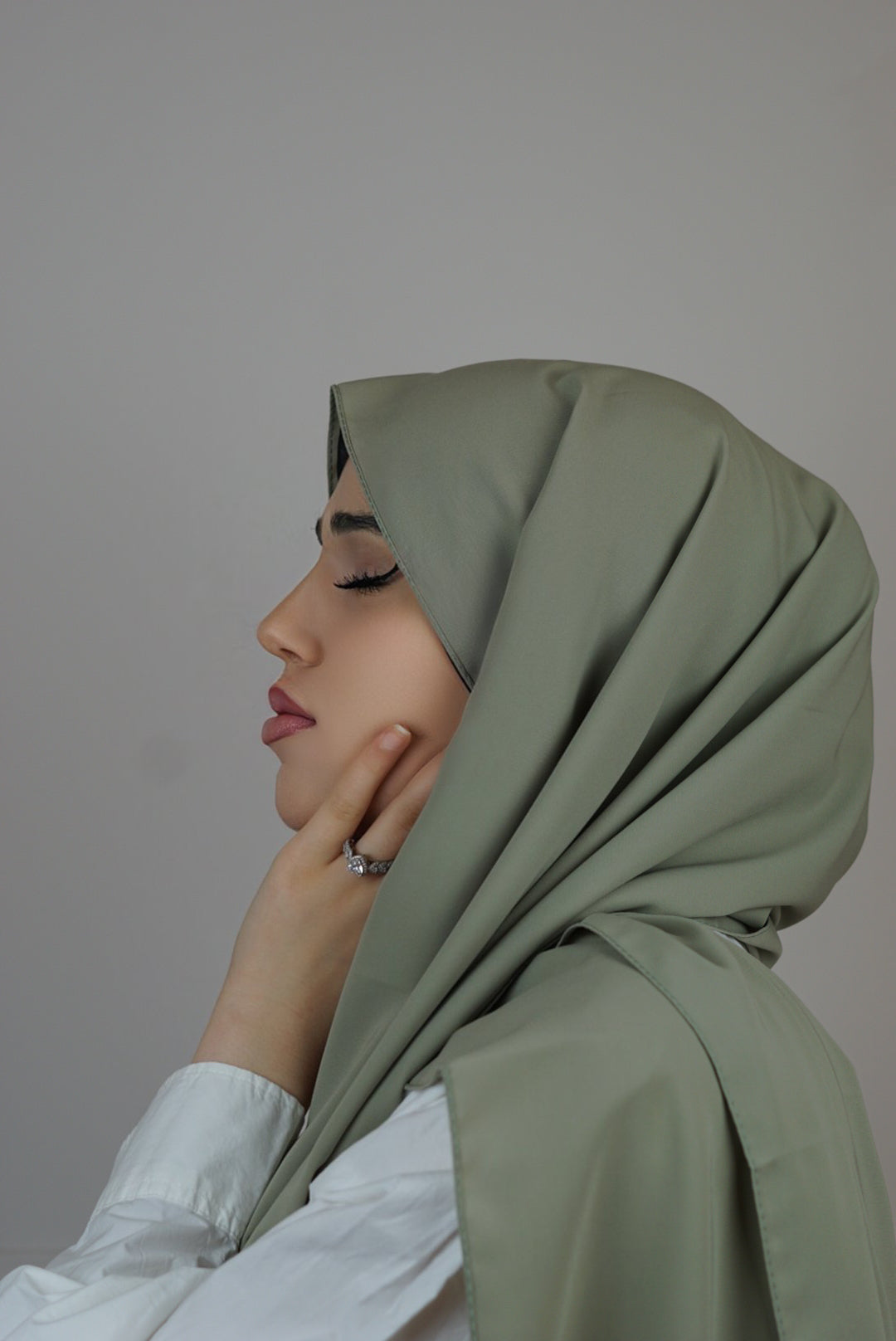 Medina Silk - Pistachio