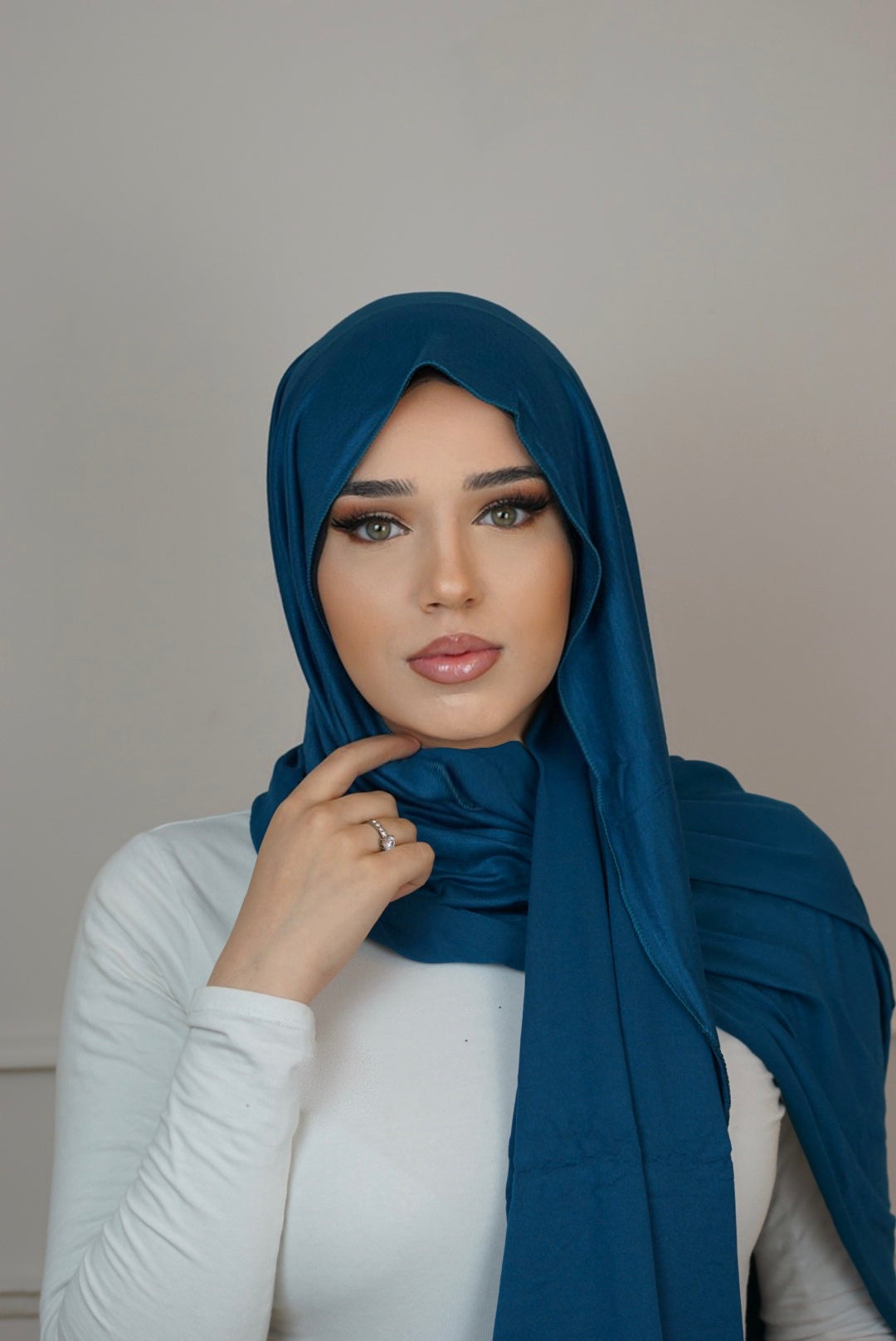 Jersey - Petrol Blue
