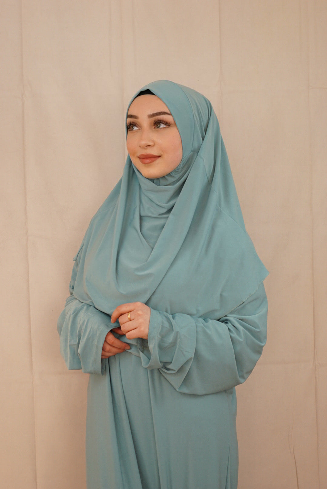 Premium Jersey Gebedskleding - Mint