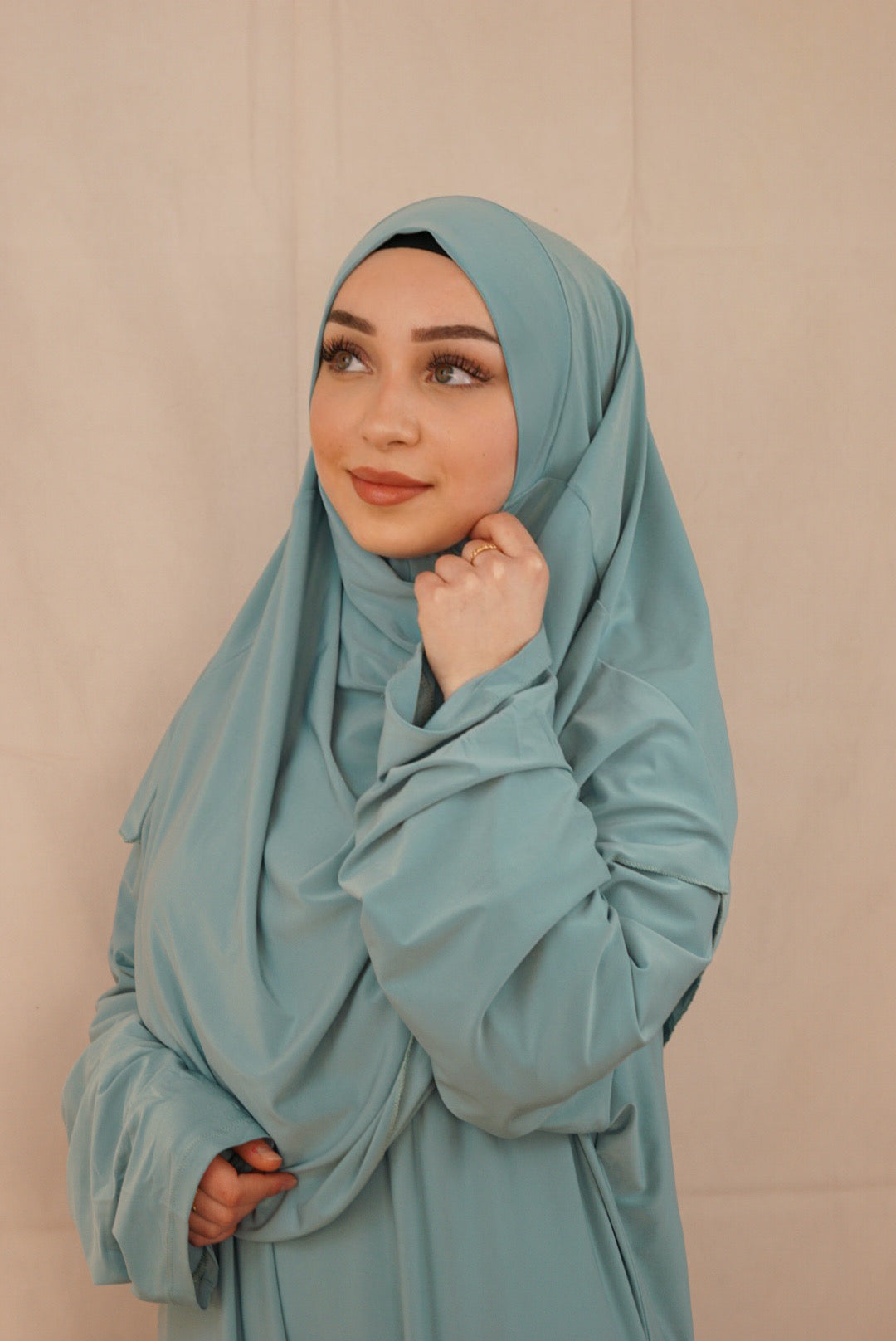 Premium Jersey Gebedskleding - Mint