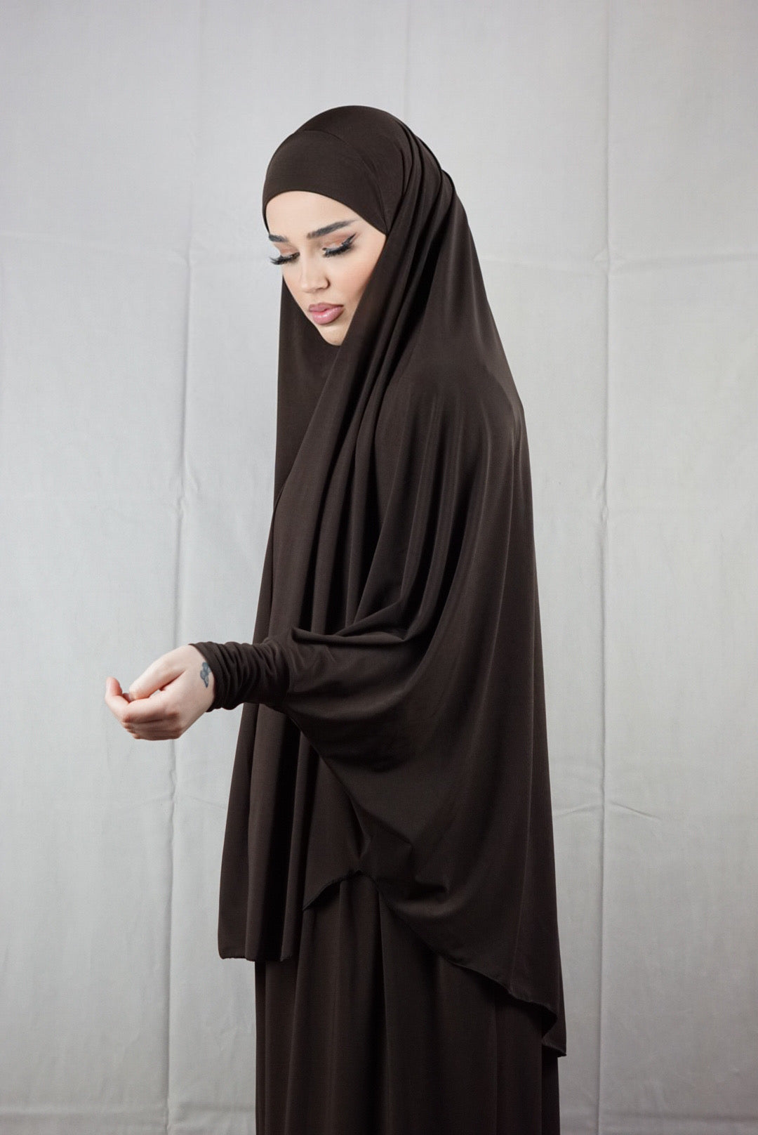 Premium Jersey Gebedskleding - Brown Sugar