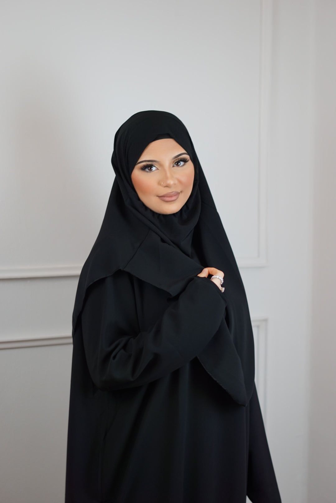 Medina Seide prayer clothes - Black