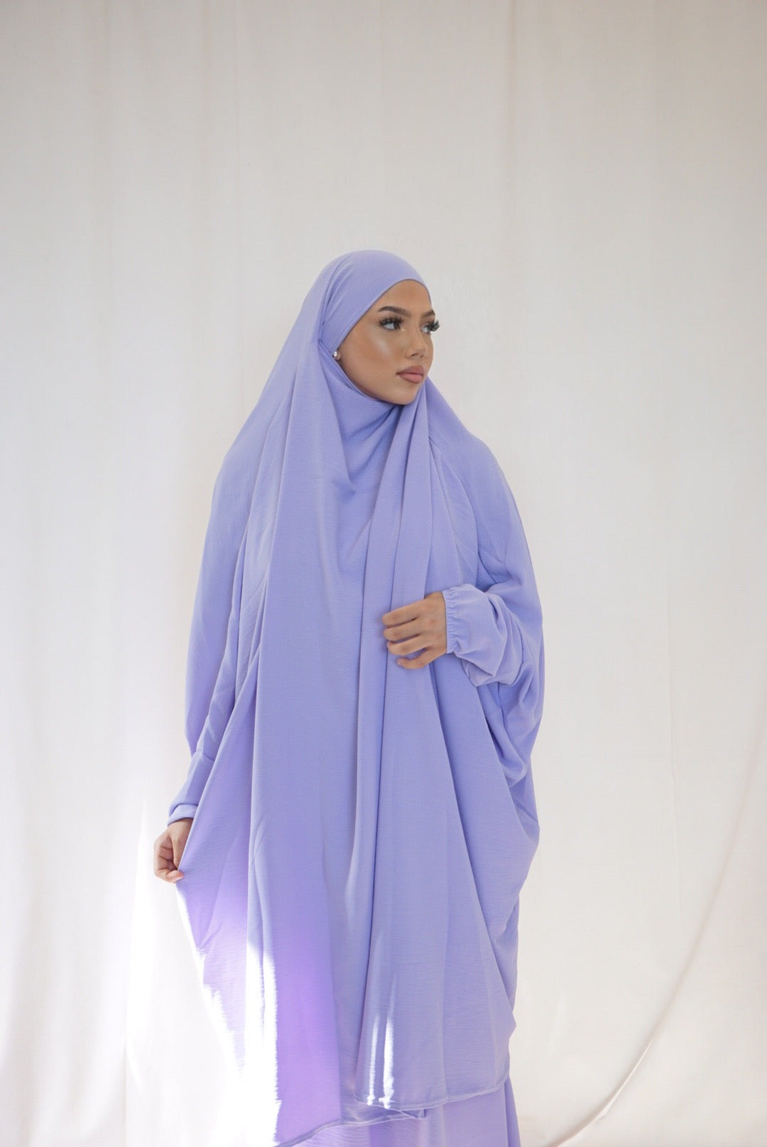 Jazz Jilbab - Purple