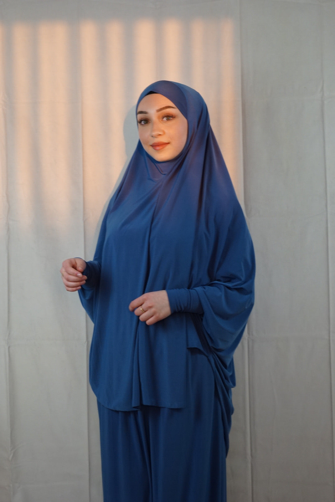 Premium Jersey Gebetskleidung - Blue
