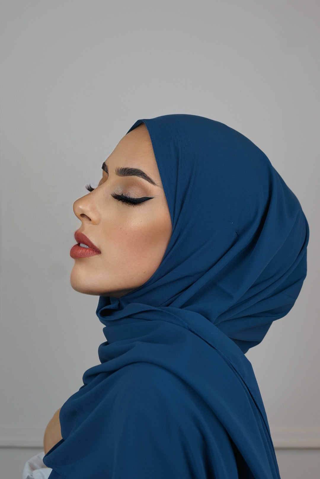 Medina Silk - Royal Blue