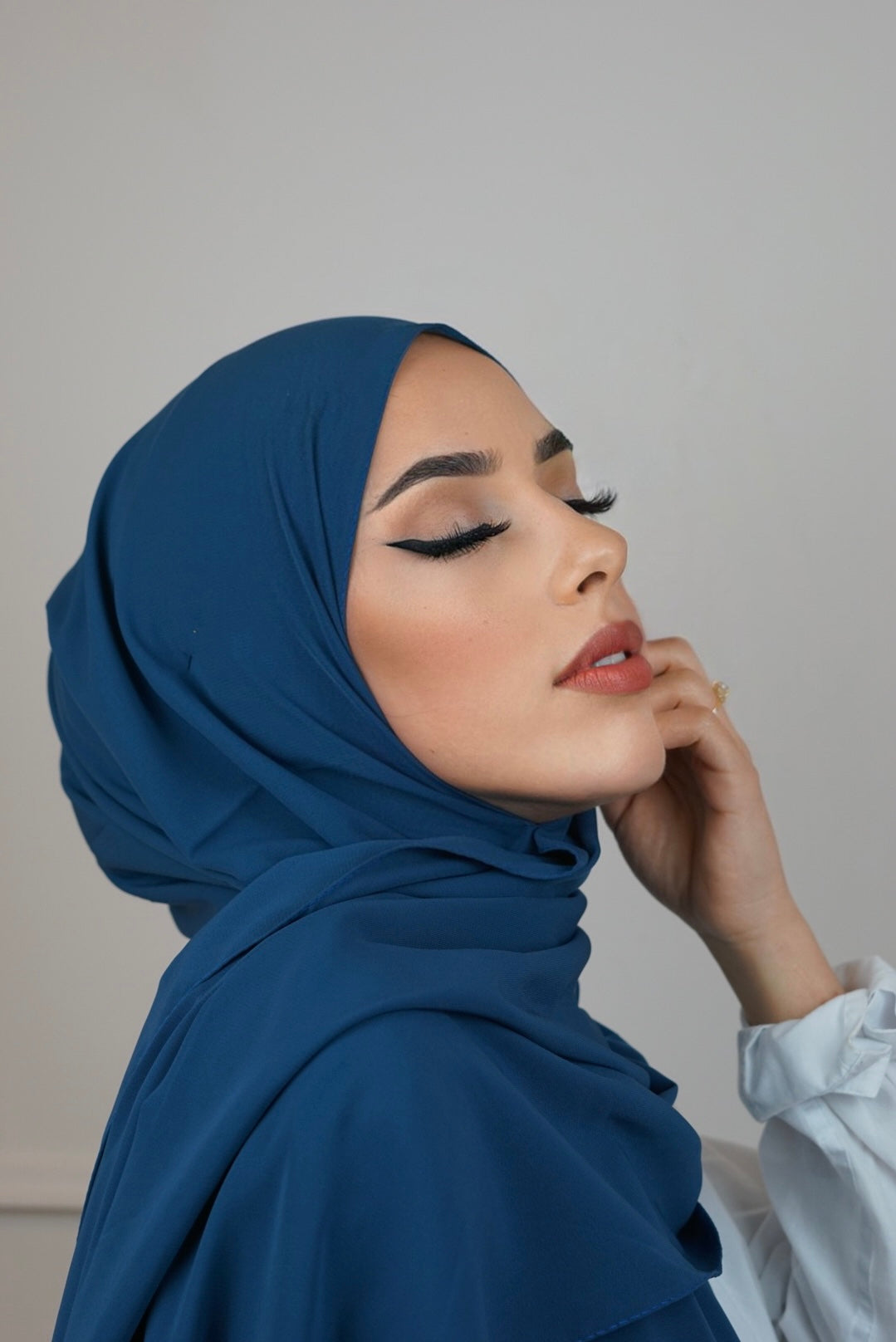 Medina Silk - Royal Blue