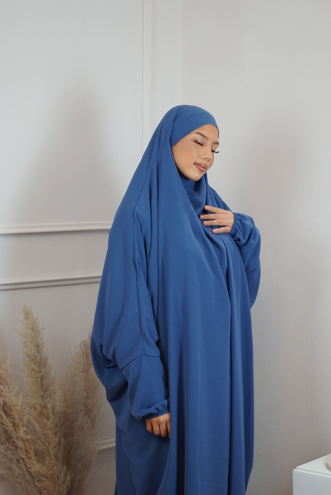 Jazz Jilbab - Blue