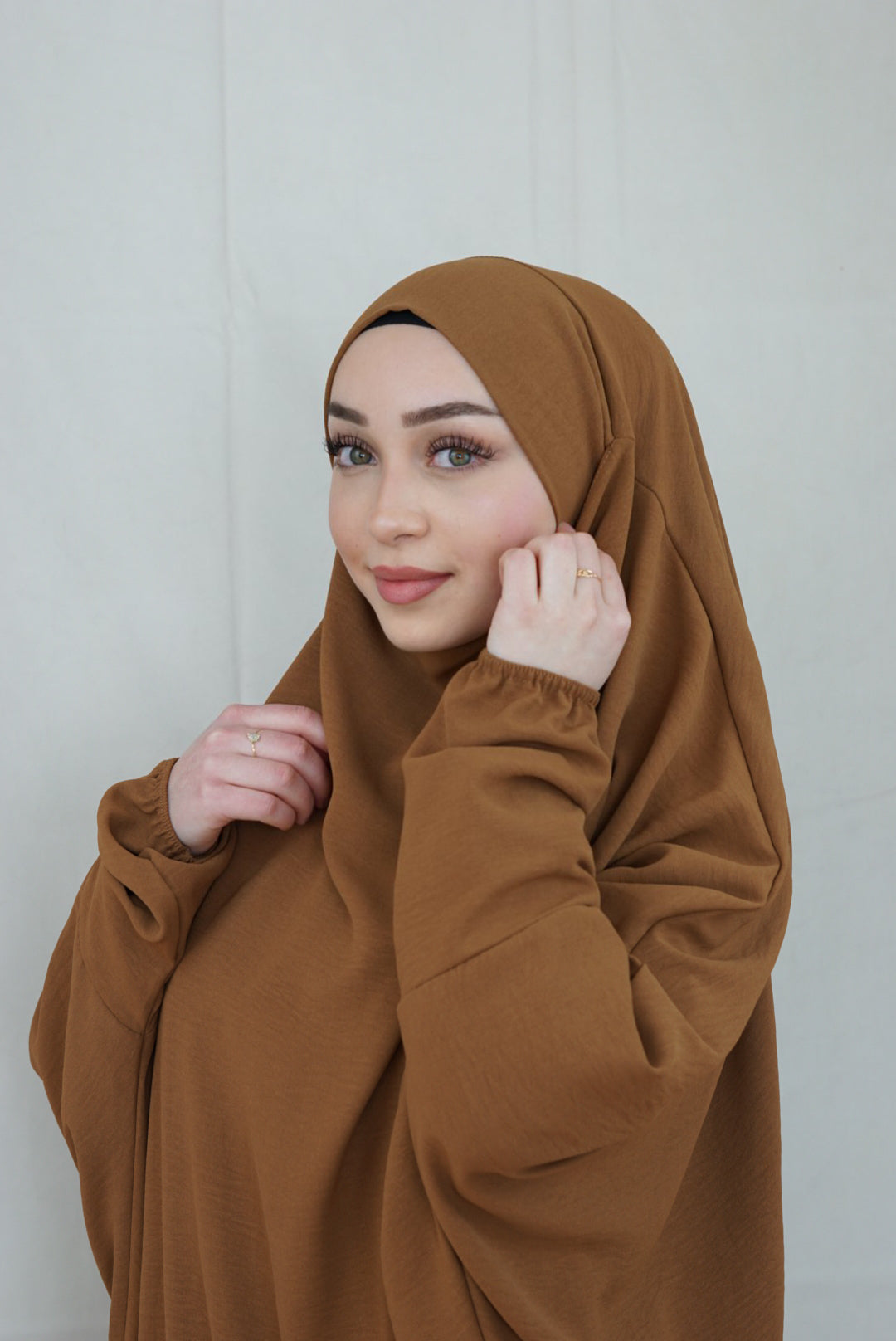 Jazz Jilbab - Caramel