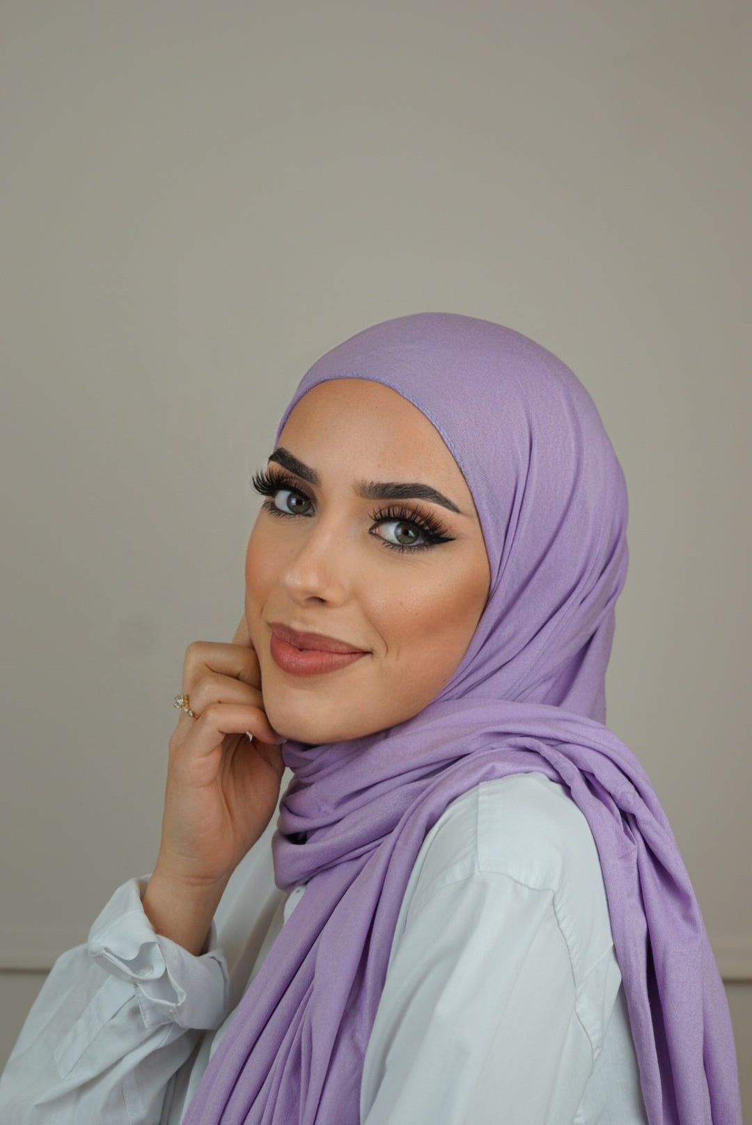 Jersey - Nude Purple