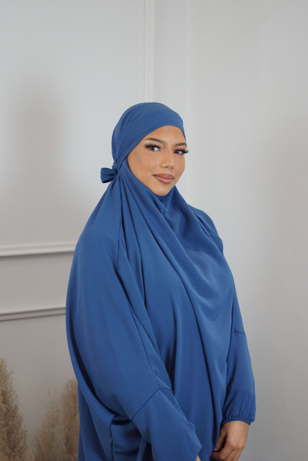 Jazz Jilbab - Blue