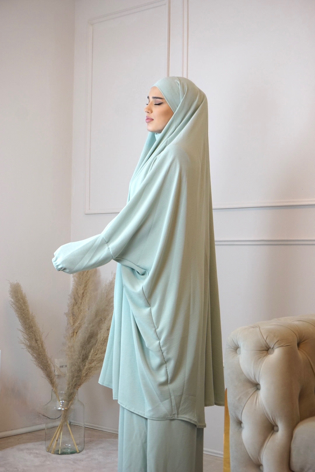 Jazz Jilbab - Mint
