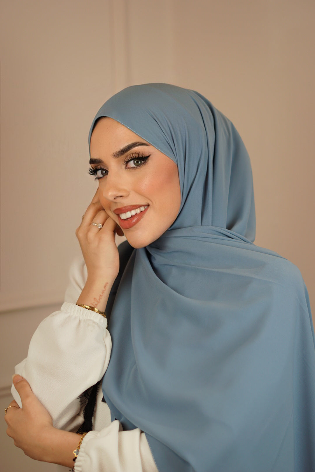 Medina Silk - Sky blue