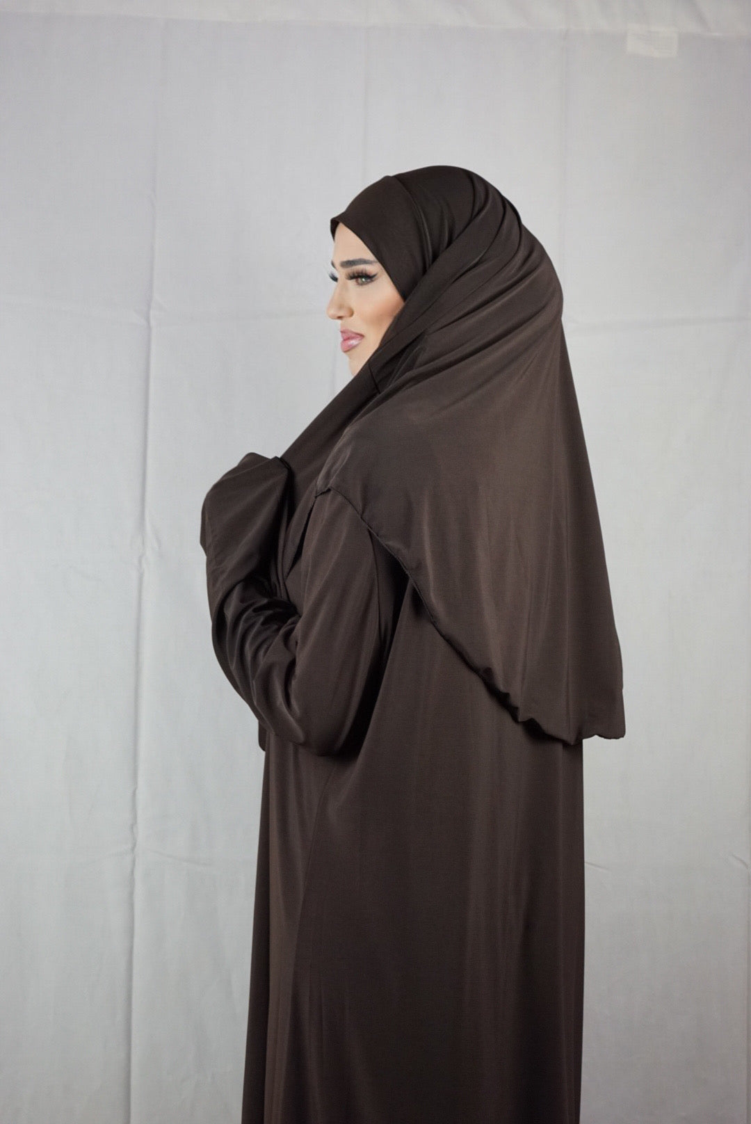 Premium Jersey Gebedskleding - Brown Sugar