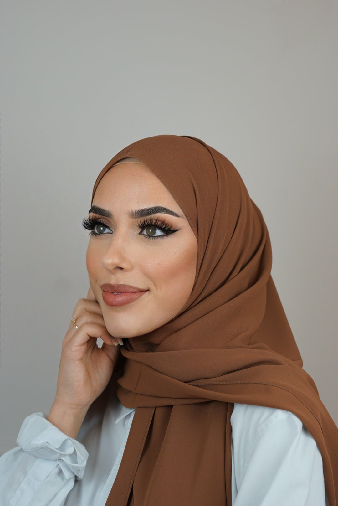 Medina Silk - Caramel