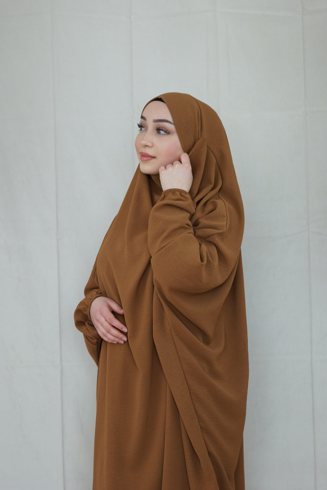Jazz Jilbab - Caramel