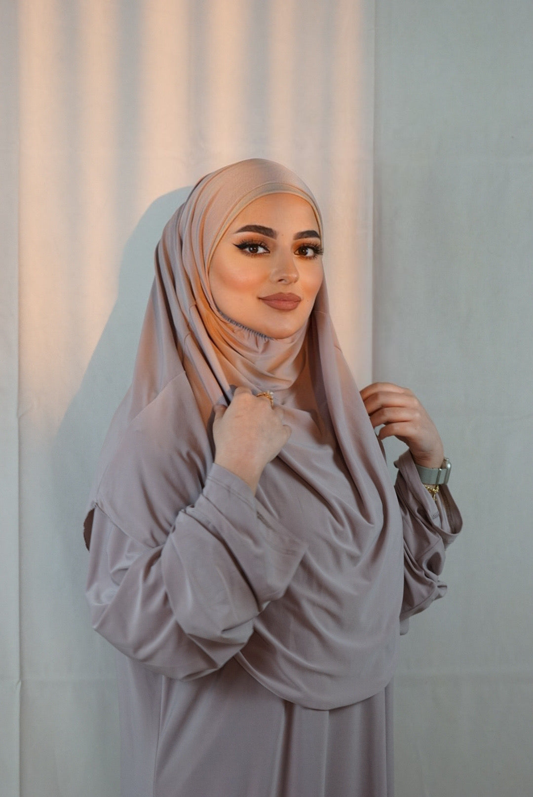 Premium Jersey Gebedskleding - Nude Rose