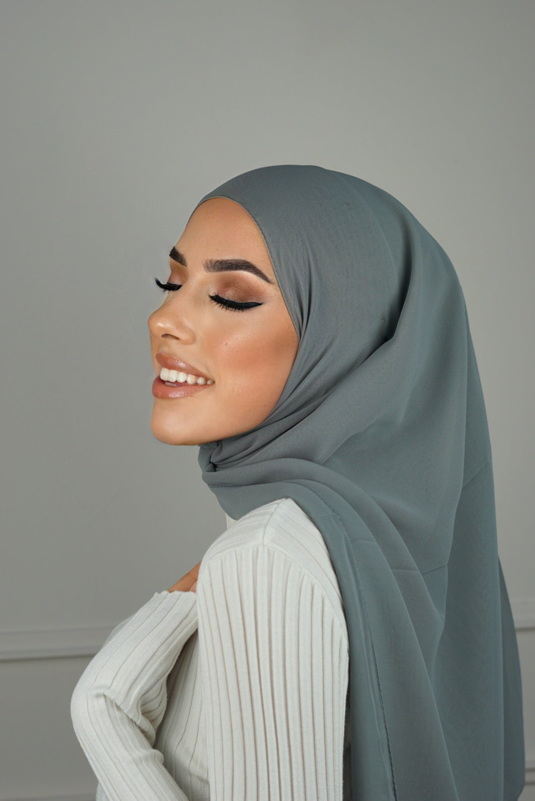 Chiffon - Grey