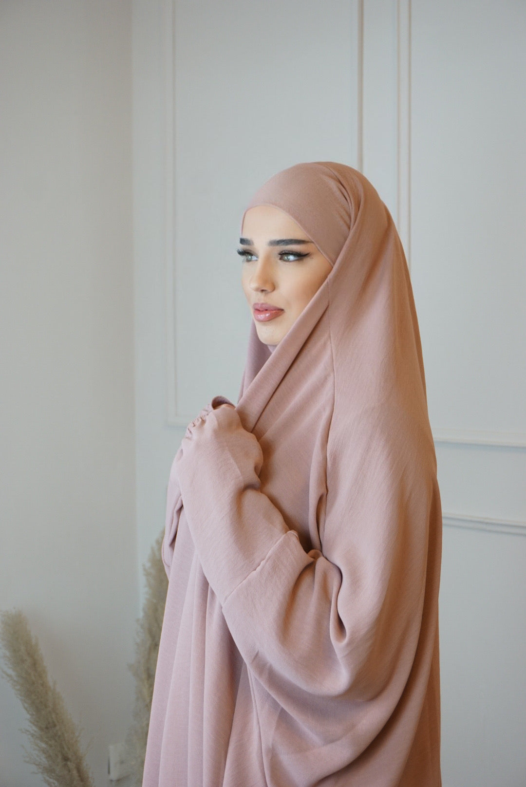 Jazz Jilbab - Rose