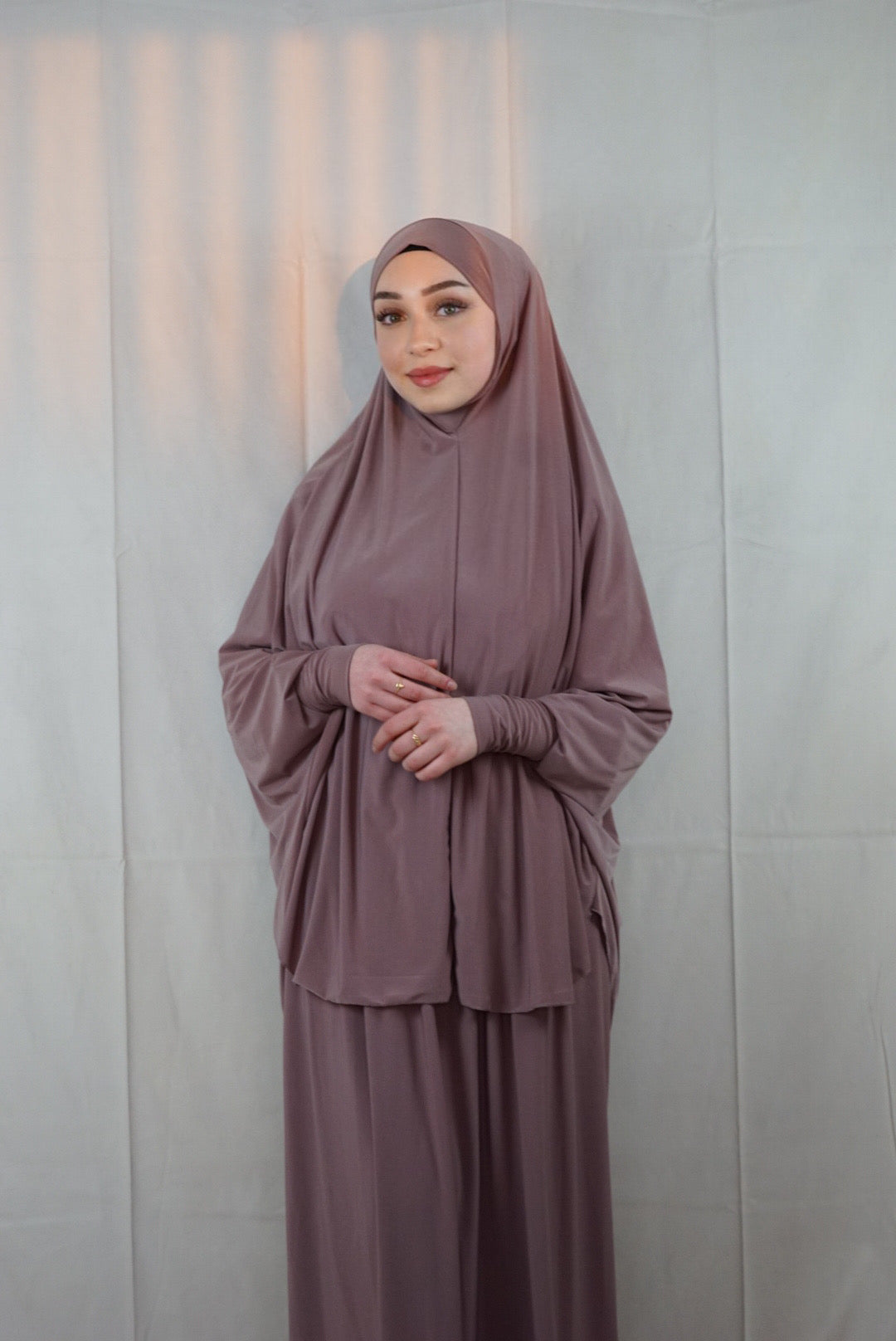 Premium Jersey Gebedskleding - Velvet Teddy