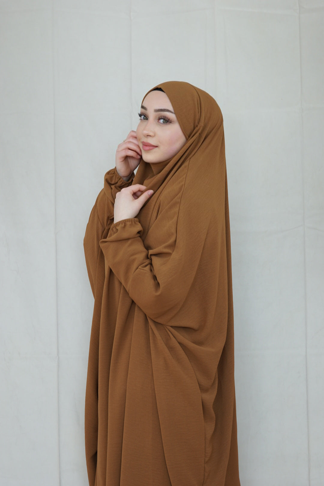 Jazz Jilbab - Caramel