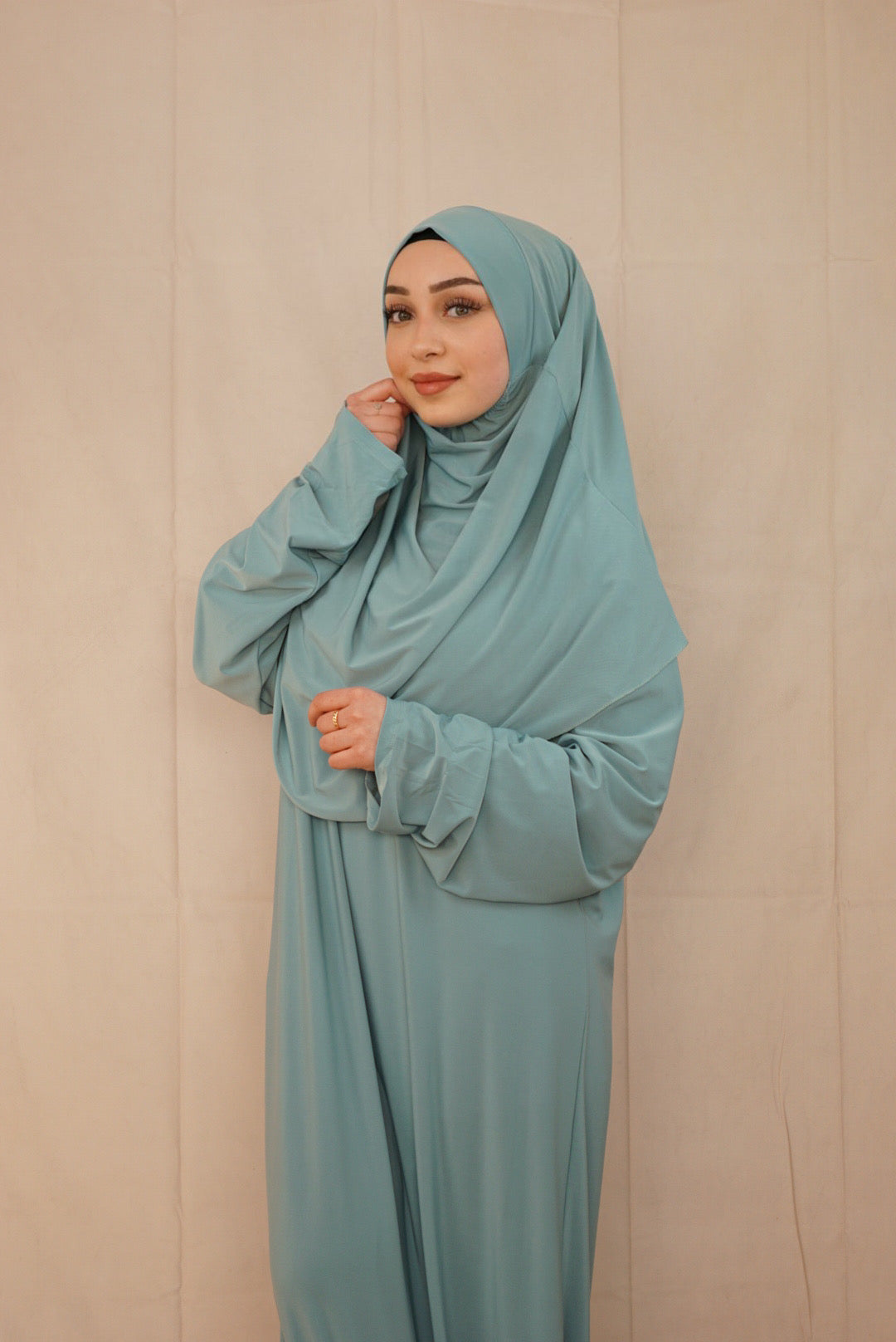 Premium Jersey Gebedskleding - Mint